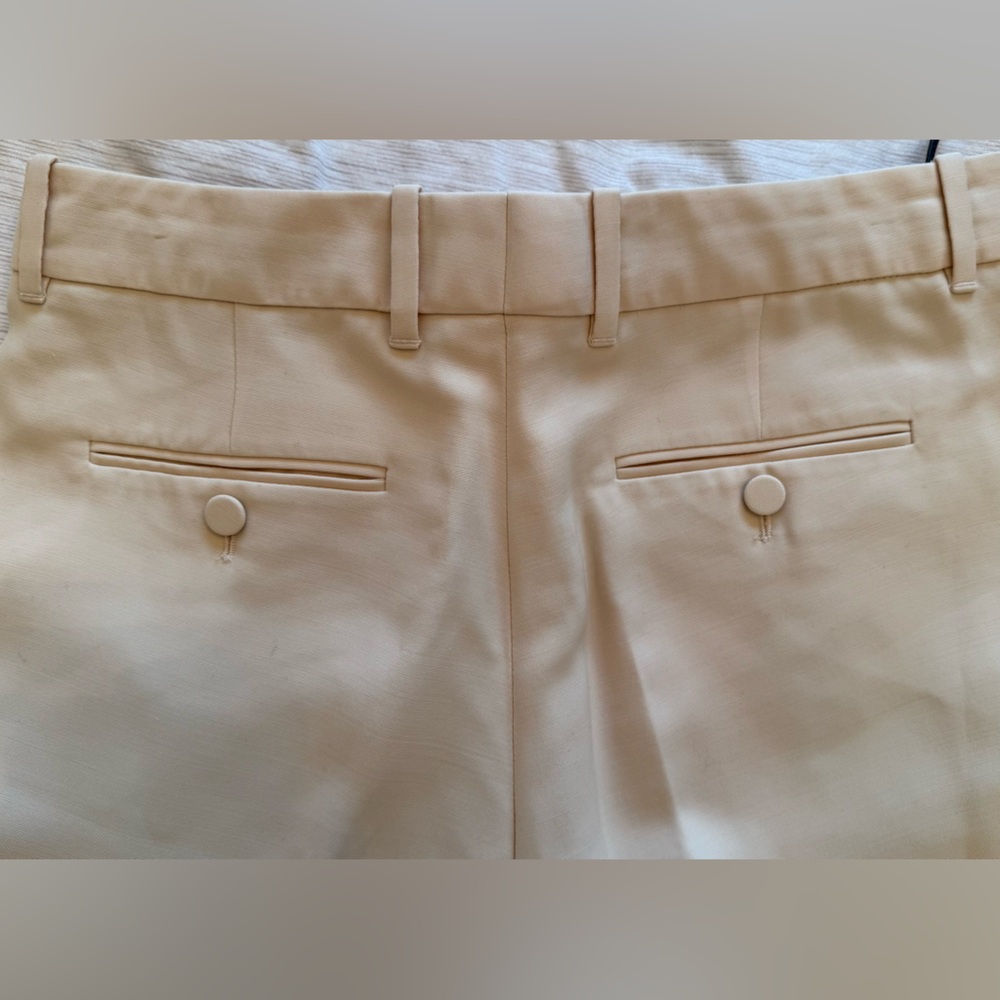 Gucci NWT silk and wool blended Trousers - Picture 7 of 8